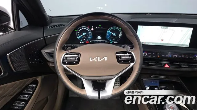 Kia K8 K8 Hybrid — Фото автомобиля 12