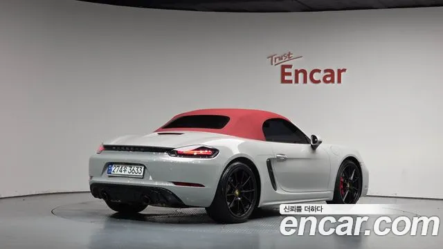 Porsche 718 — Фото автомобиля 26