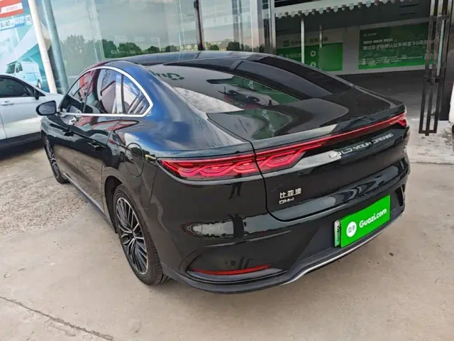 BYD Han — Фото автомобиля 4