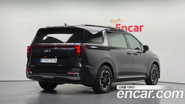 Kia Canival Новый Carnival 4 поколение Дизель 9 мест Noblesse — Фото автомобиля 2