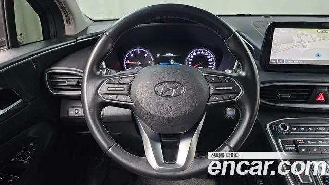 Hyundai Santafe Новый Santa Fe Дизель 2.2 4WD — Фото автомобиля 13