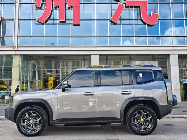 Jetour T2 — Фото автомобиля 4
