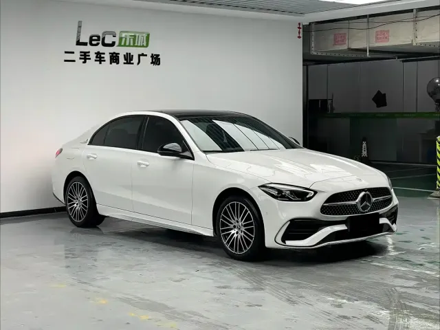 Mercedes-Benz Mercedes-Benz C-Class 2022 C 260 L Sport Edition — Фото автомобиля 3
