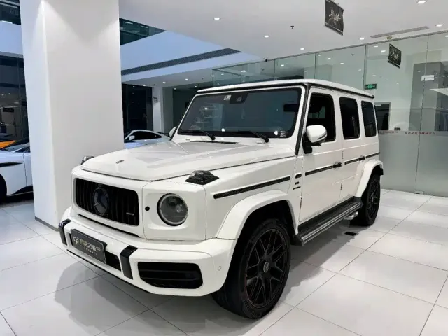 Фотография автомобиля — Mercedes-Benz G-Class