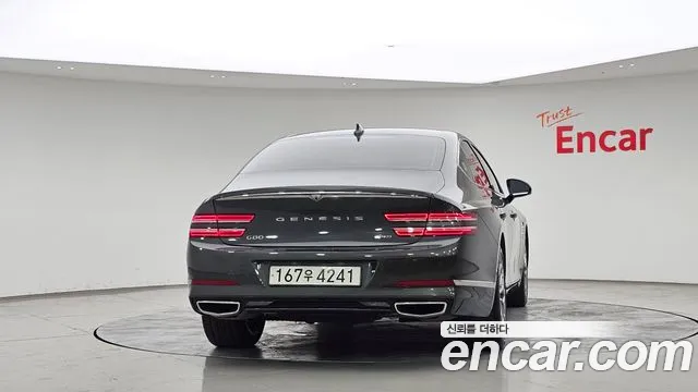 Genesis G80 Бензин 2.5 турбо AWD — Фото автомобиля 4