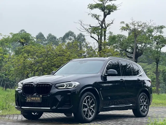 Фотография автомобиля — BMW X3