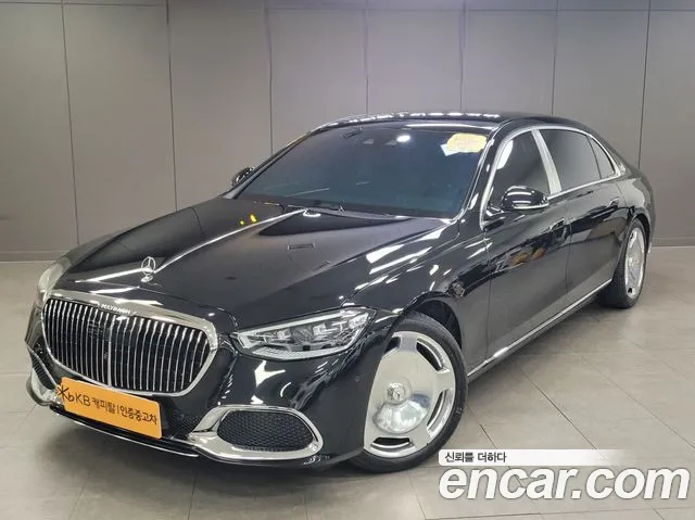 Фотография автомобиля — Mercedes-Benz S-Class W223