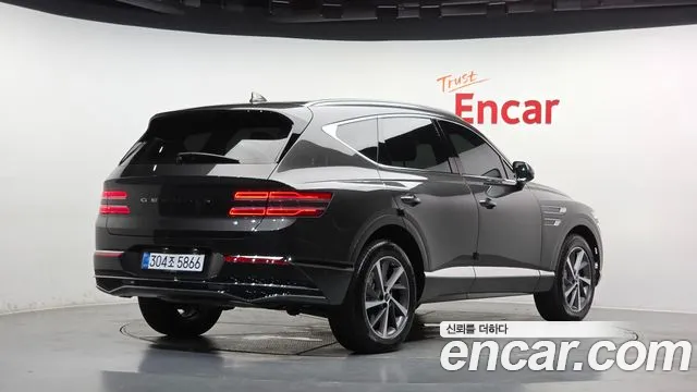 Genesis GV80 2.5T Бензин AWD — Фото автомобиля 2