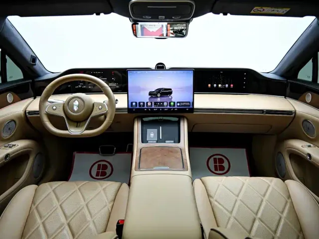 Xiangjie Enjoy World S9 2026 Extended Range Ultra — Фото автомобиля 18