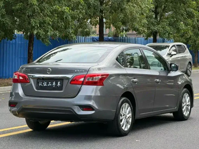 Nissan Sylphy — Фото автомобиля 4