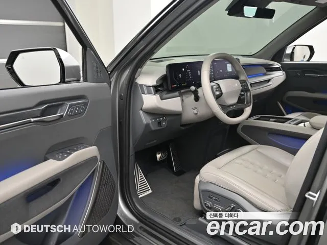 Kia EV9 — Фото автомобиля 15