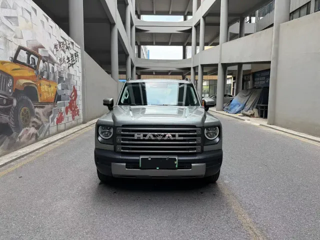 Haval Raptor — Фото автомобиля 2