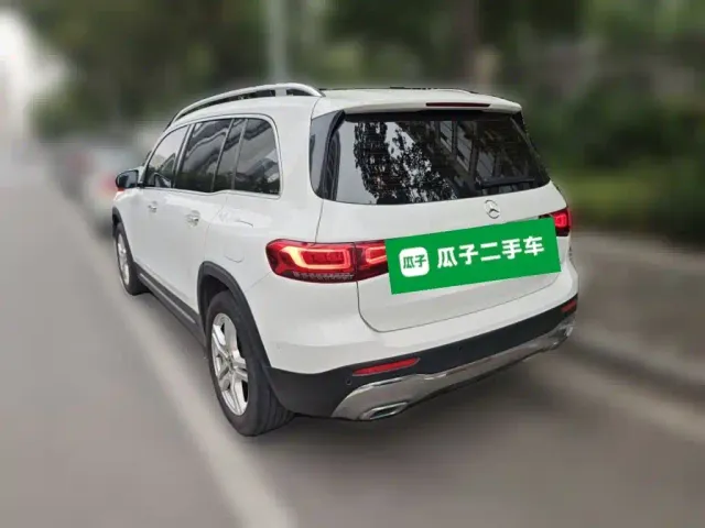 Mercedes-Benz Mercedes-Benz GLB 2021 GLB 200 Dynamic — Фото автомобиля 24