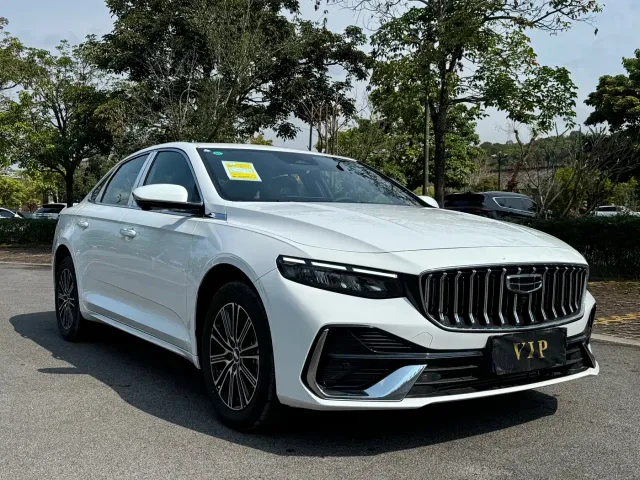 Geely Xingrui — Фото автомобиля 2