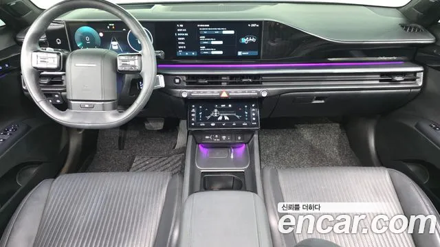 Hyundai Grandeur GN7 — Фото автомобиля 7