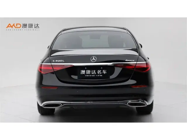 Mercedes-Benz S-Class — Фото автомобиля 4