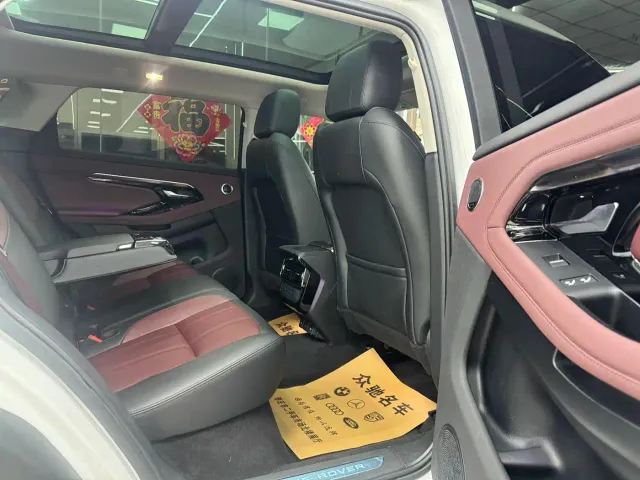 Land Rover Range Rover Evoque — Фото автомобиля 6