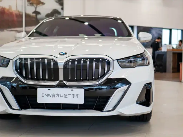 BMW 5 Series — Фото автомобиля 3