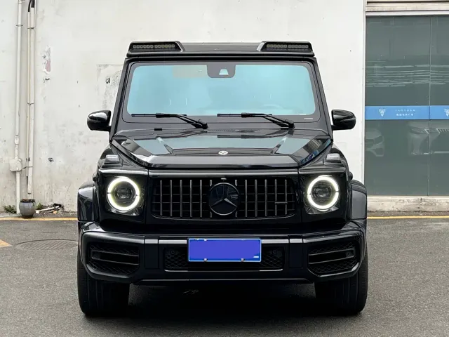 Mercedes-Benz G-Class AMG — Фото автомобиля 2