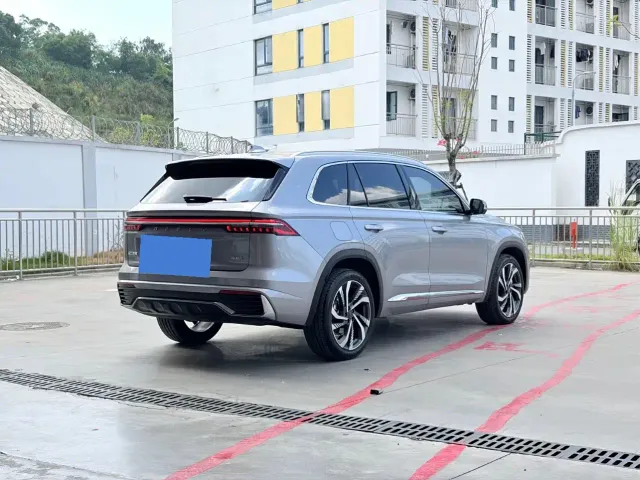 Geely Xingyue L — Фото автомобиля 6