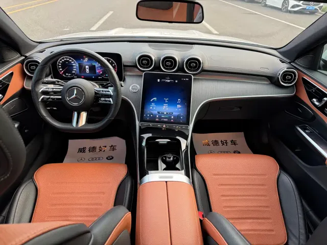 Mercedes-Benz C-Class — Фото автомобиля 15