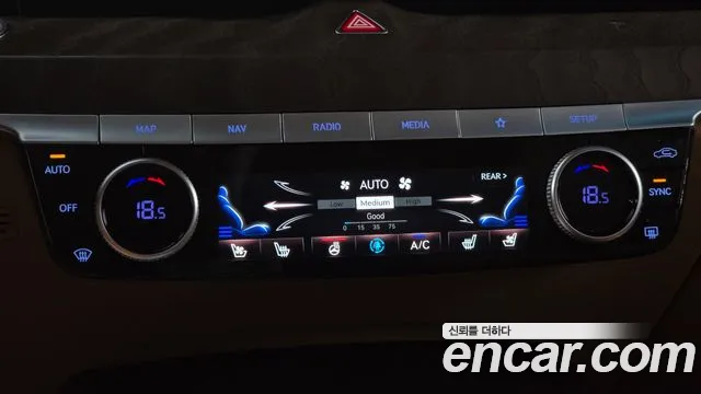 Genesis G80 Бензин 2.5 турбо 2WD — Фото автомобиля 19