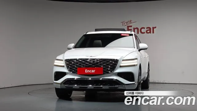 Genesis GV80 2.5T Бензин AWD — Фото автомобиля 2