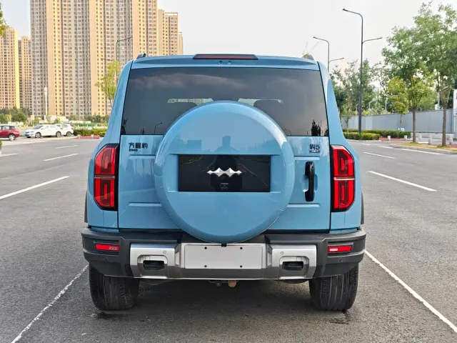 BYD FangChengBao Leopard 5 — Фото автомобиля 18