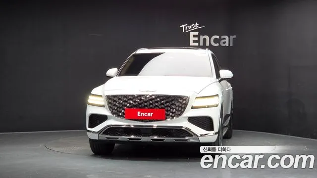 Genesis GV80 — Фото автомобиля 3