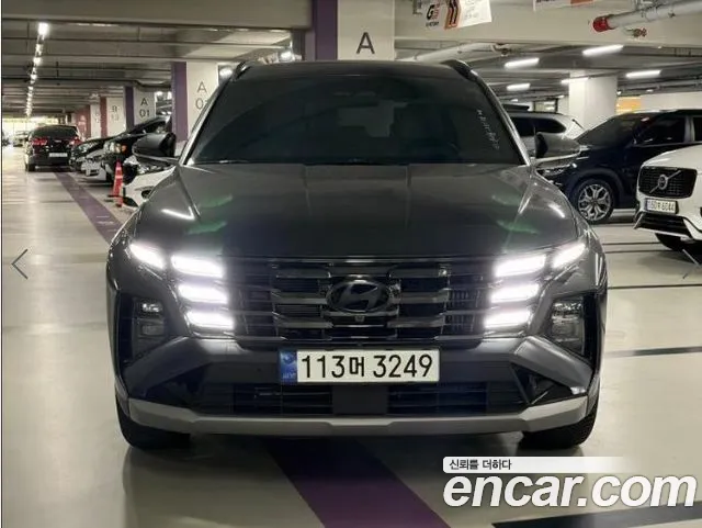 Фотография автомобиля — Hyundai Tucson NX4