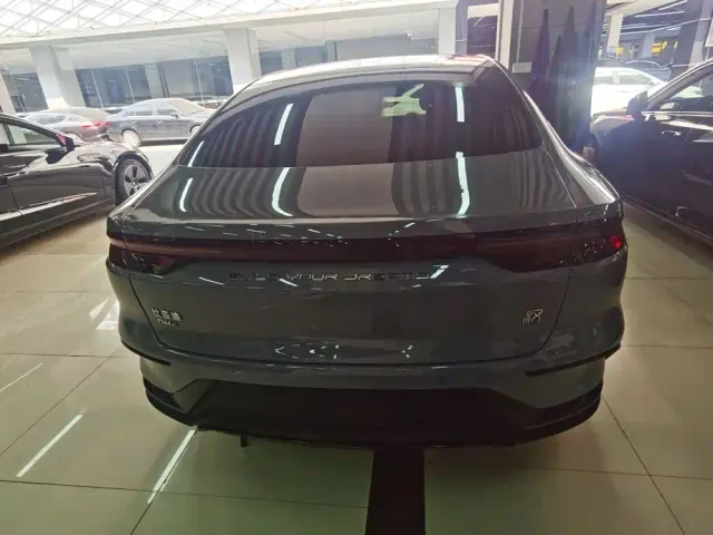 BYD Han — Фото автомобиля 5