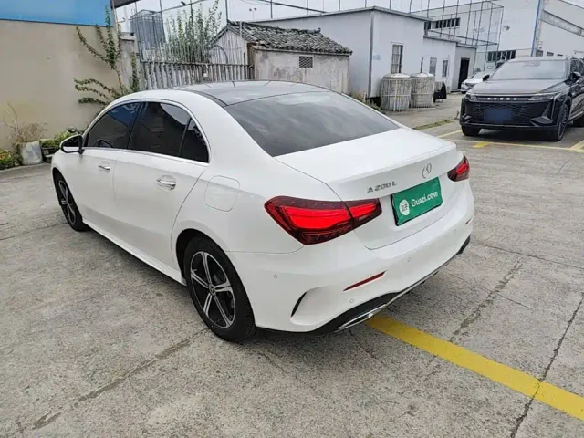 Mercedes-Benz A-Class — Фото автомобиля 4