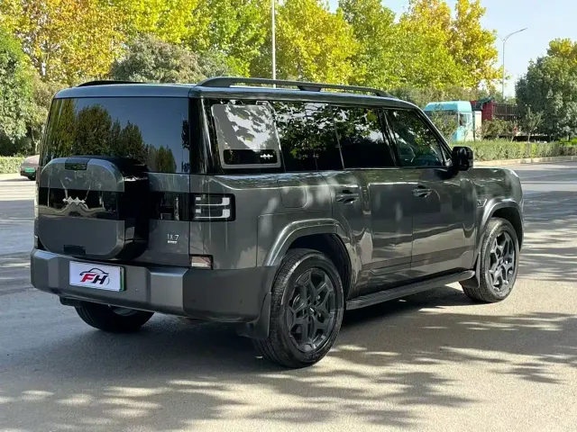 BYD FangChengBao Titanium 7 — Фото автомобиля 7