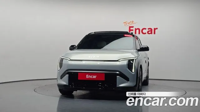 Фотография автомобиля — Kia EV3