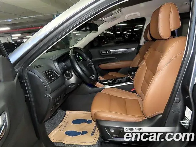 Renault-KoreaSamsung QM6 Новый QM6 2.0 GDe RE Signature 2WD — Фото автомобиля 20