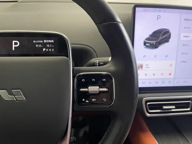 Li Auto L8 — Фото автомобиля 19