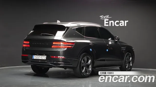Genesis GV80 2.5T Бензин AWD — Фото автомобиля 2