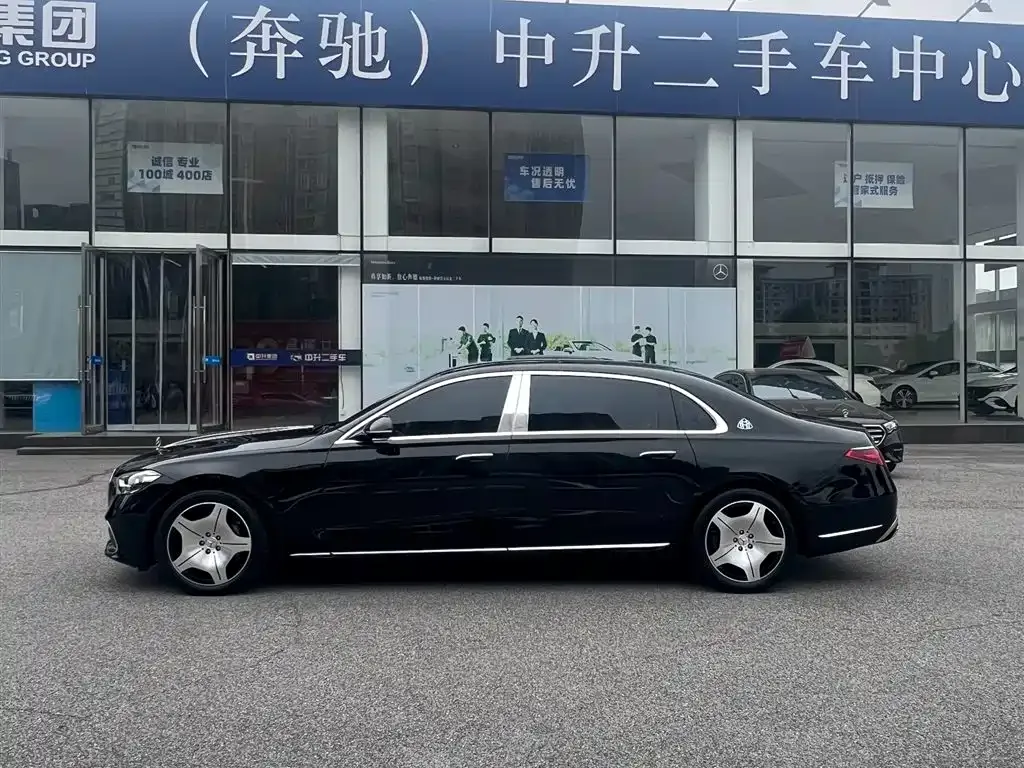 Mercedes-Benz Maybach S-Class 2025 Model S 480 4MATIC — Фото автомобиля 3