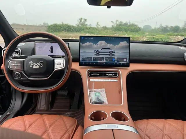 Chery Fulwin A9L — Фото автомобиля 13