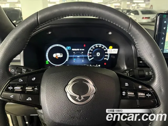 KGM Rexton Rexton (New) Sports — Фото автомобиля 14
