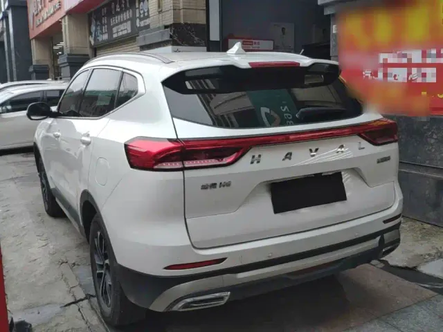 Haval H6 — Фото автомобиля 4