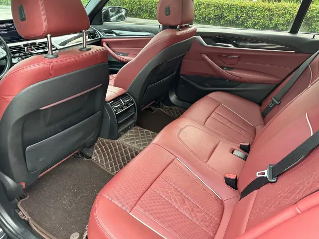 BMW BMW 5 Series 2022 Facelift 525Li M Sport Package — Фото автомобиля 10