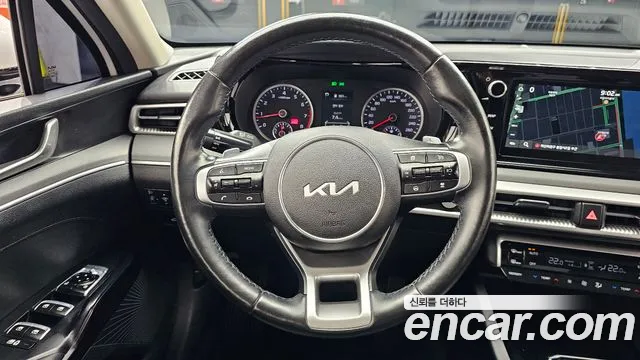 Kia K5 — Фото автомобиля 13