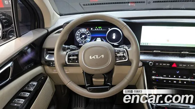 Kia Canival Carnival 4 поколение 7 мест Hi-Limousine — Фото автомобиля 13