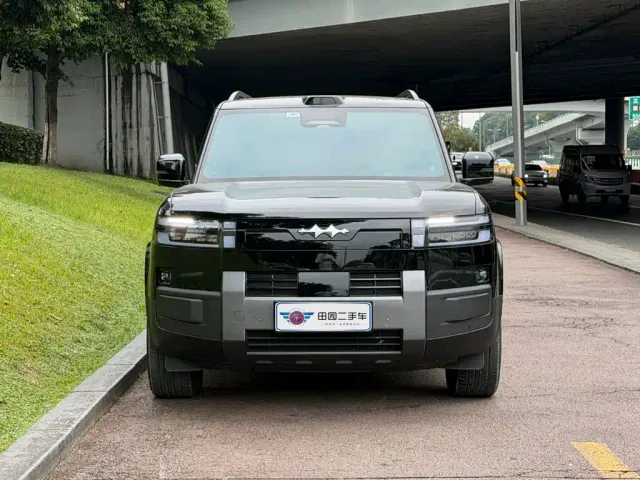 BYD FangChengBao Titanium 7 — Фото автомобиля 2