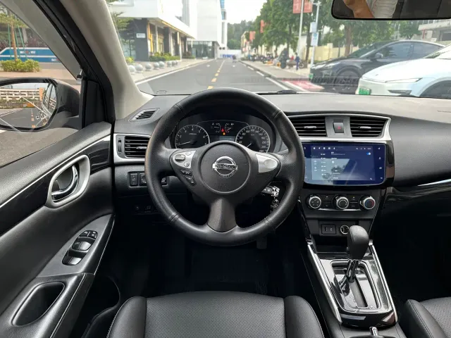 Nissan Sylphy — Фото автомобиля 11