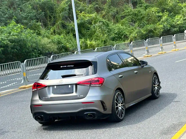 Mercedes-Benz A-Class AMG — Фото автомобиля 24