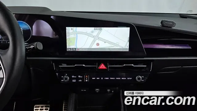 Kia Niro The All New — Фото автомобиля 14