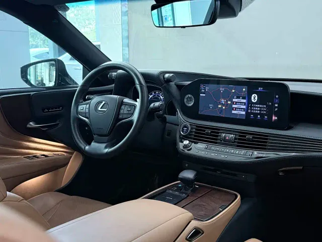 Lexus LS — Фото автомобиля 14