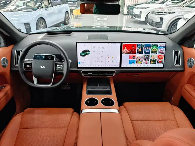 Li Auto L9 — Фото автомобиля 5